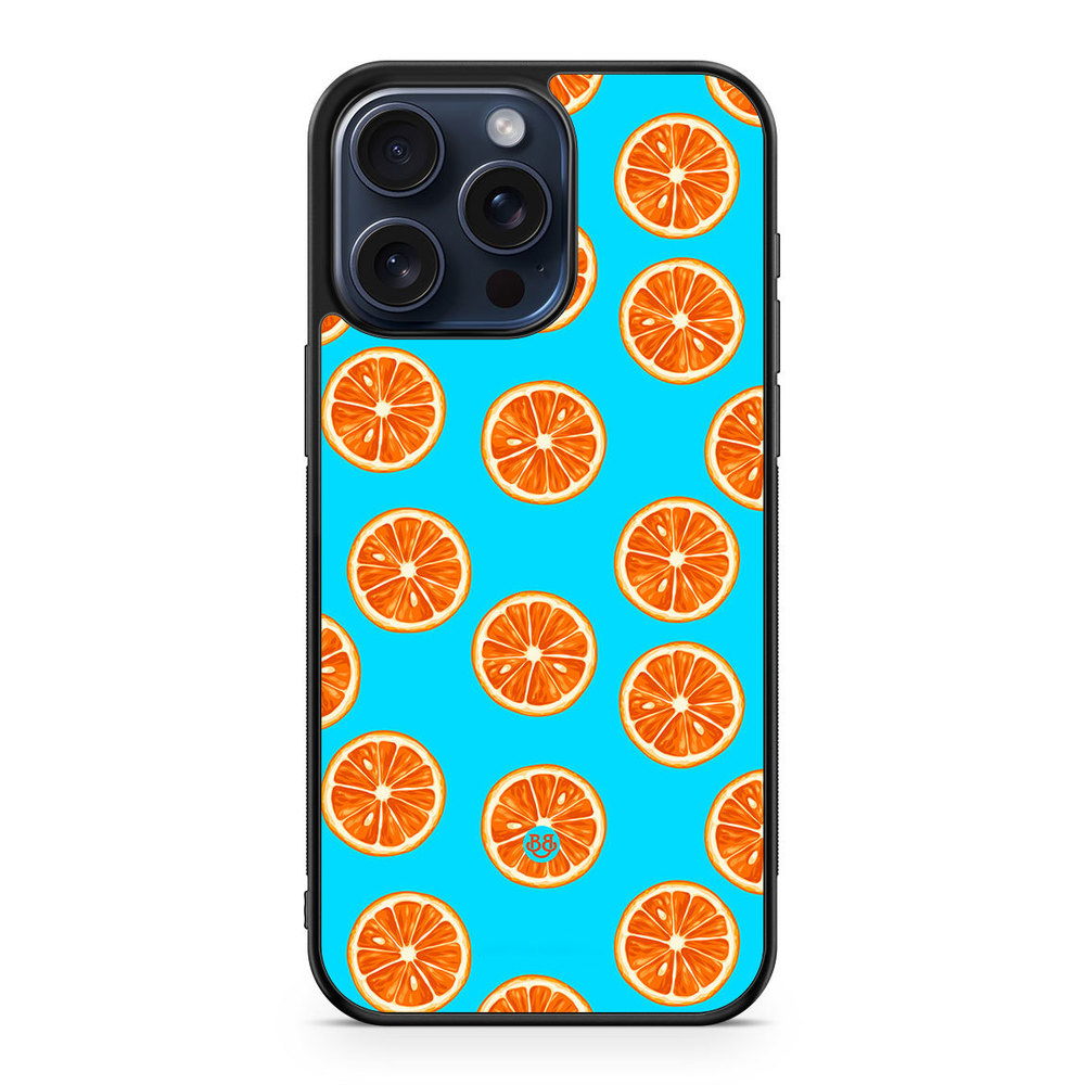 iPhone 15 Pro Max Case - Citrus