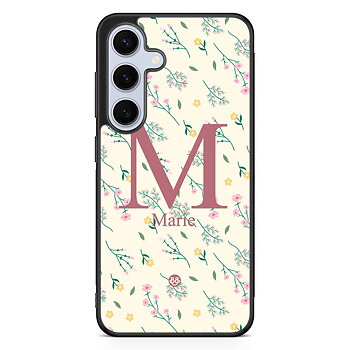 Samsung Galaxy S24 FE Custom Skal - AWAKEN - Floral Elegance