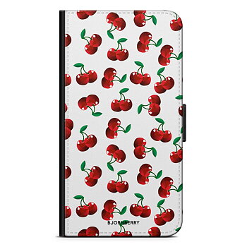 Huawei Nexus 6P Plånboksfodral - Körsbär
