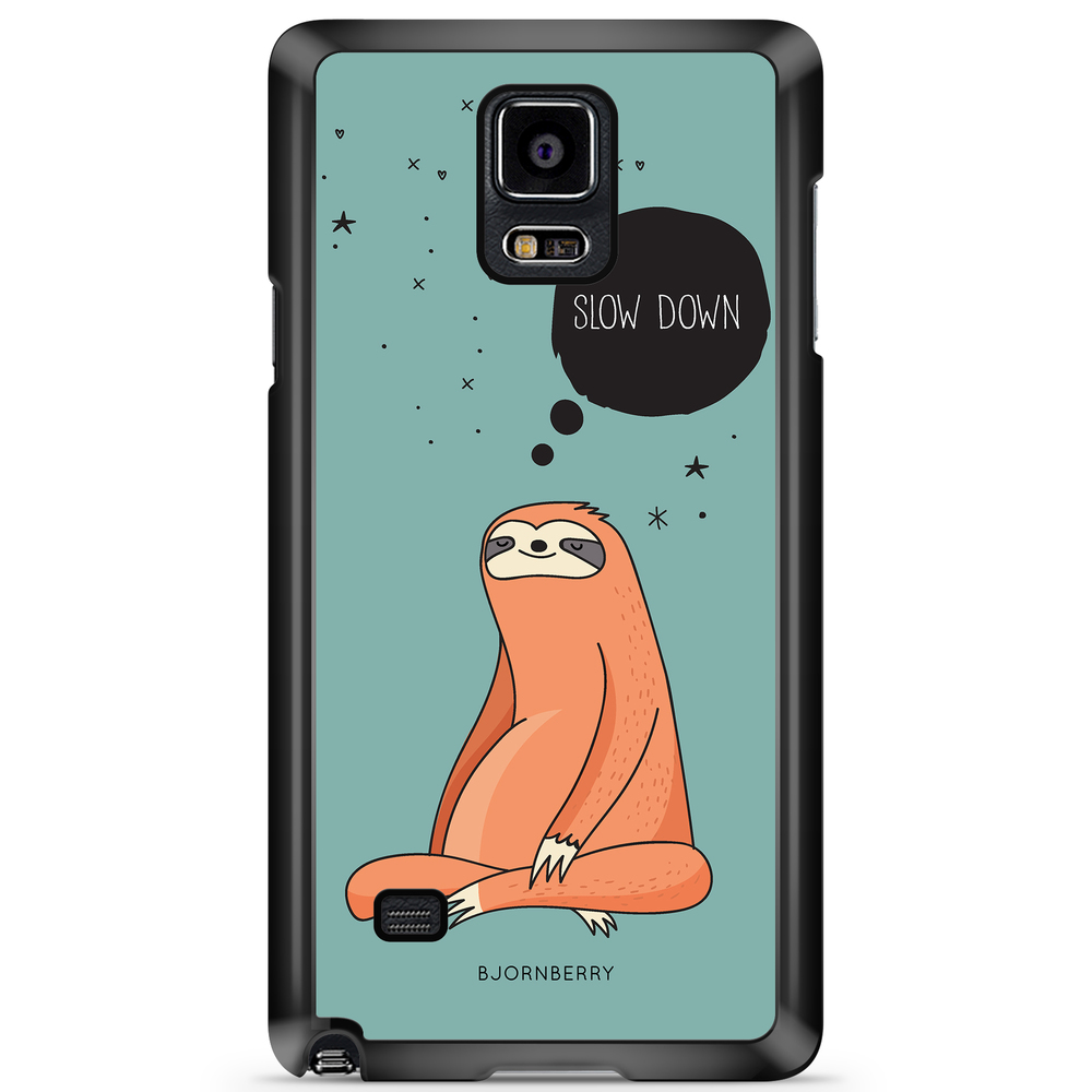 Samsung Galaxy Note 4 Case - Slow Down Sloth