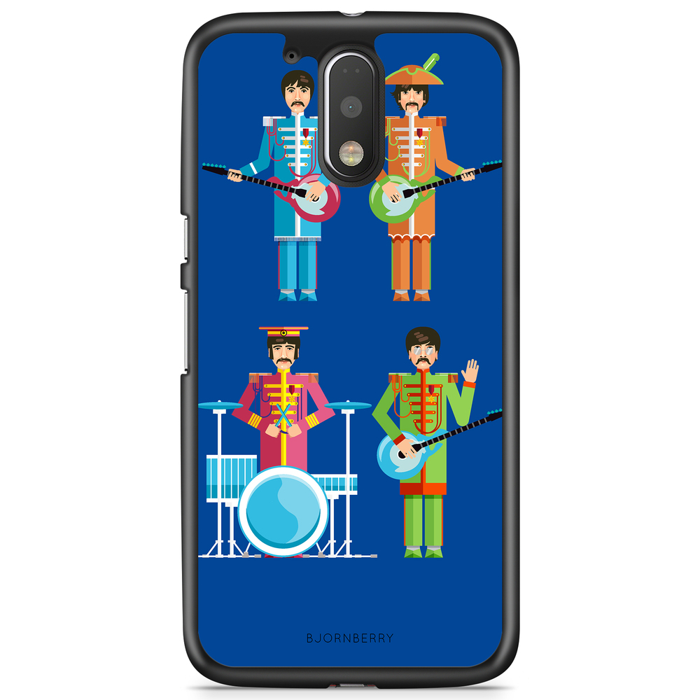 Moto G4/G4 Plus Case - Beatles