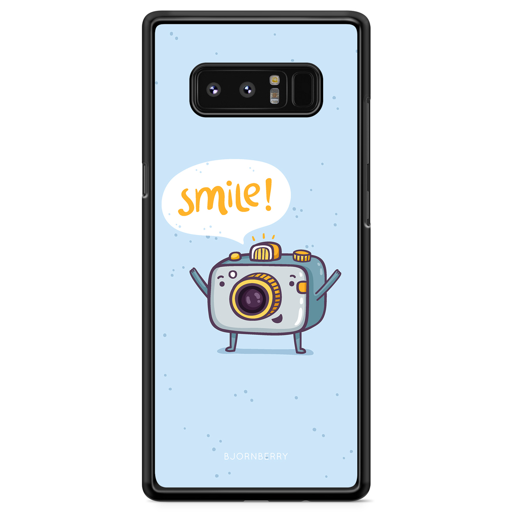 Samsung Galaxy Note 8 Case - Smile