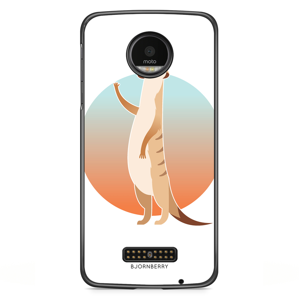 Moto Z2 Play Case - Meerkat