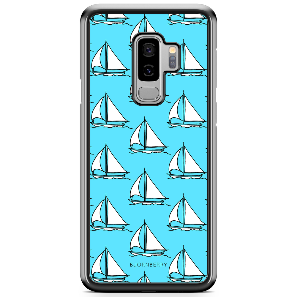 Samsung Galaxy S9 Plus Case - Sailboat Pattern