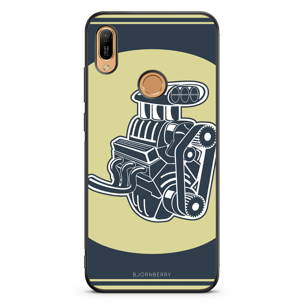 Huawei Y6 2019 Case - Engine
