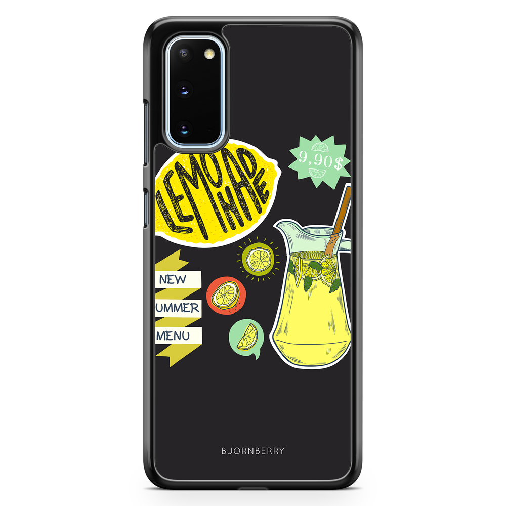 Samsung Galaxy S20 FE Case - Lemon Summer