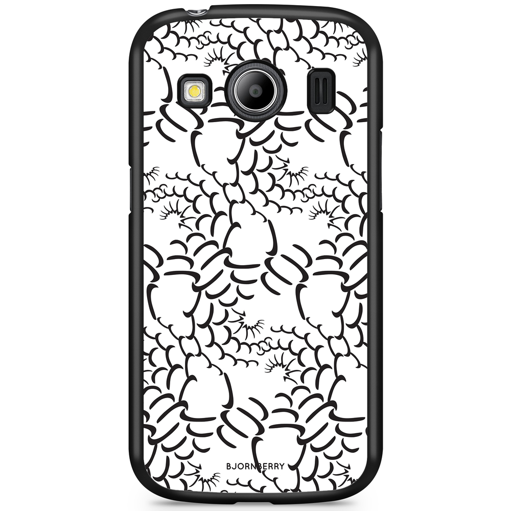 Samsung Galaxy Ace 4 Case - Twirl Pattern