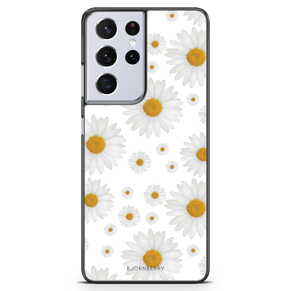 Samsung Galaxy S21 Ultra Case - Marguerite Pattern