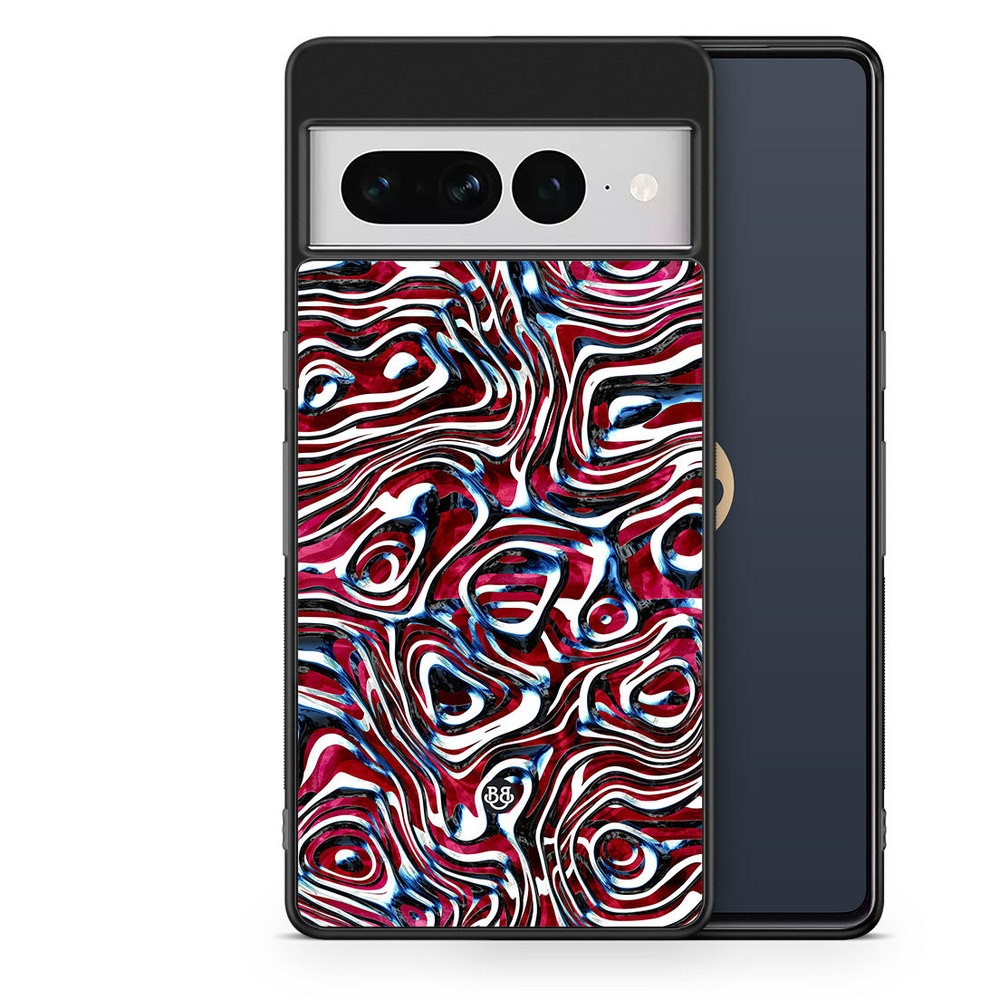 Google Pixel 7 Pro Case - Mineral Pattern