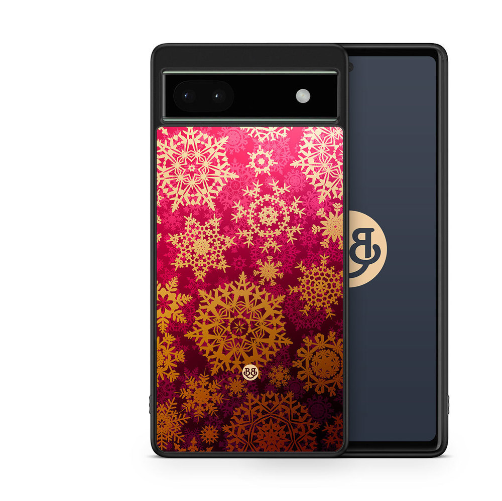 Google Pixel 6a Case - Snowflake