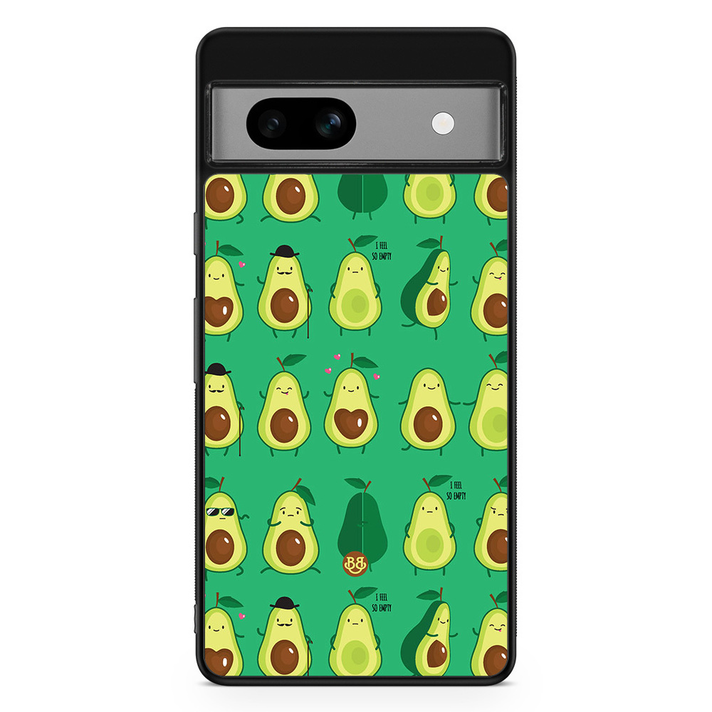 Google Pixel 7a Case - Avocado Pattern