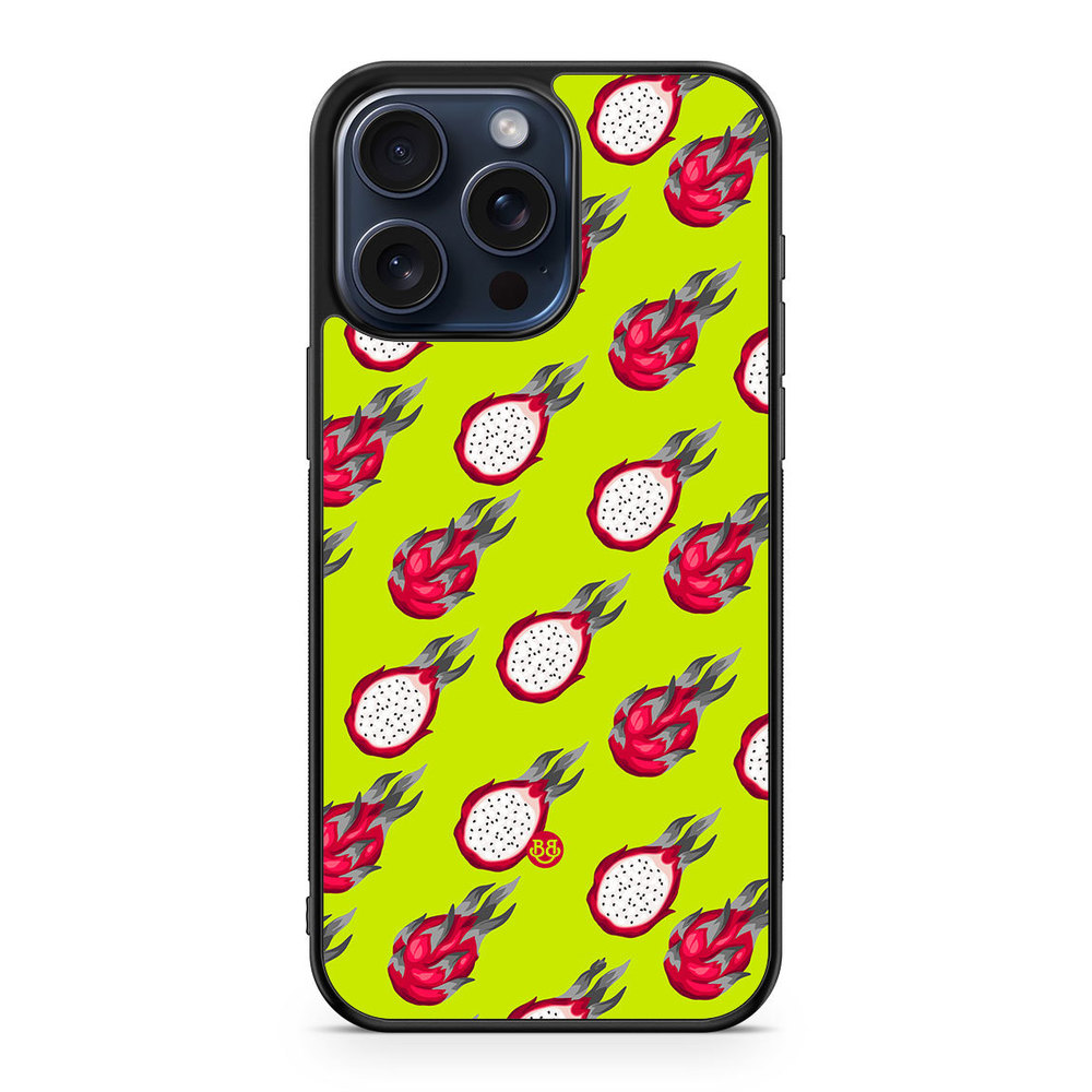 iPhone 15 Pro Max Case - Dragon fruits