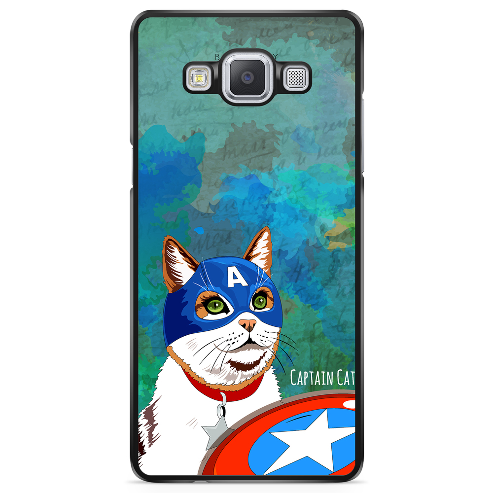 Samsung Galaxy A5 (2015) Case -  Captain Cat