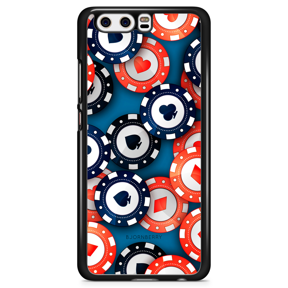 Huawei P10 Plus Case - Casino Marker
