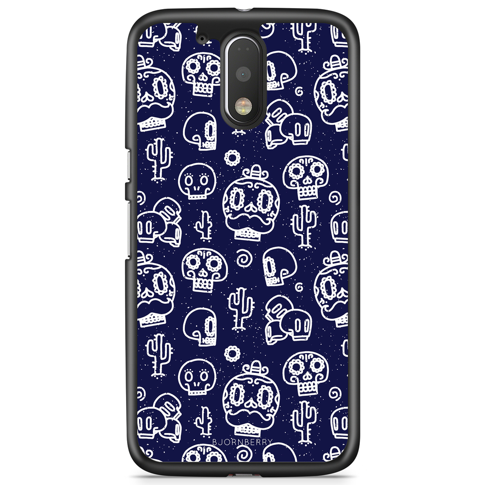 Moto G4/G4 Plus Case - Oldschool Skulls