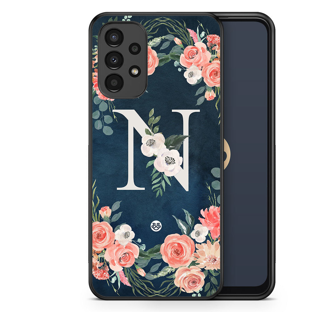 Samsung Galaxy A13 Case - Monogram N
