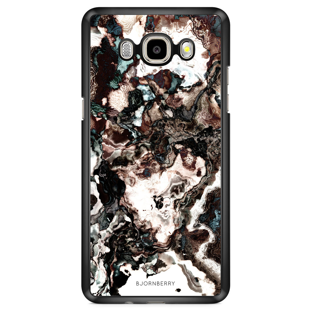Samsung Galaxy J7 (2016) Case - Marble Brown