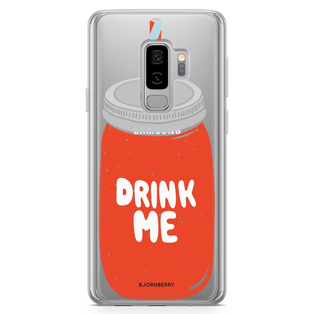 Samsung Galaxy S9 Plus Fashion Case - Drink Me