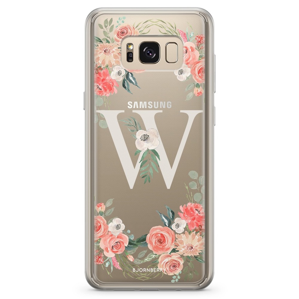 Samsung Galaxy S8 Plus Fashion Skal - Monogram W