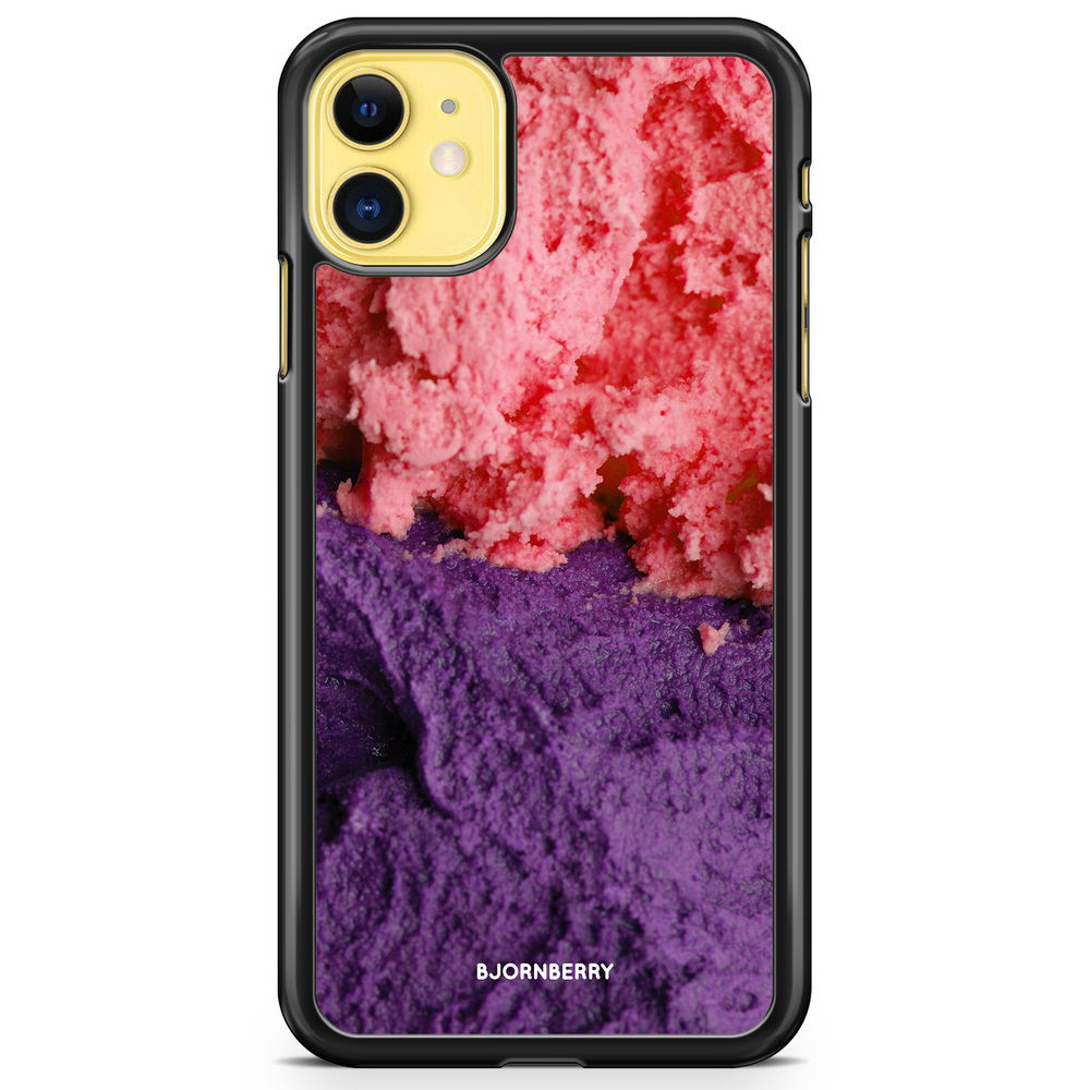 iPhone 11 Case - Icecream Pink/Purple