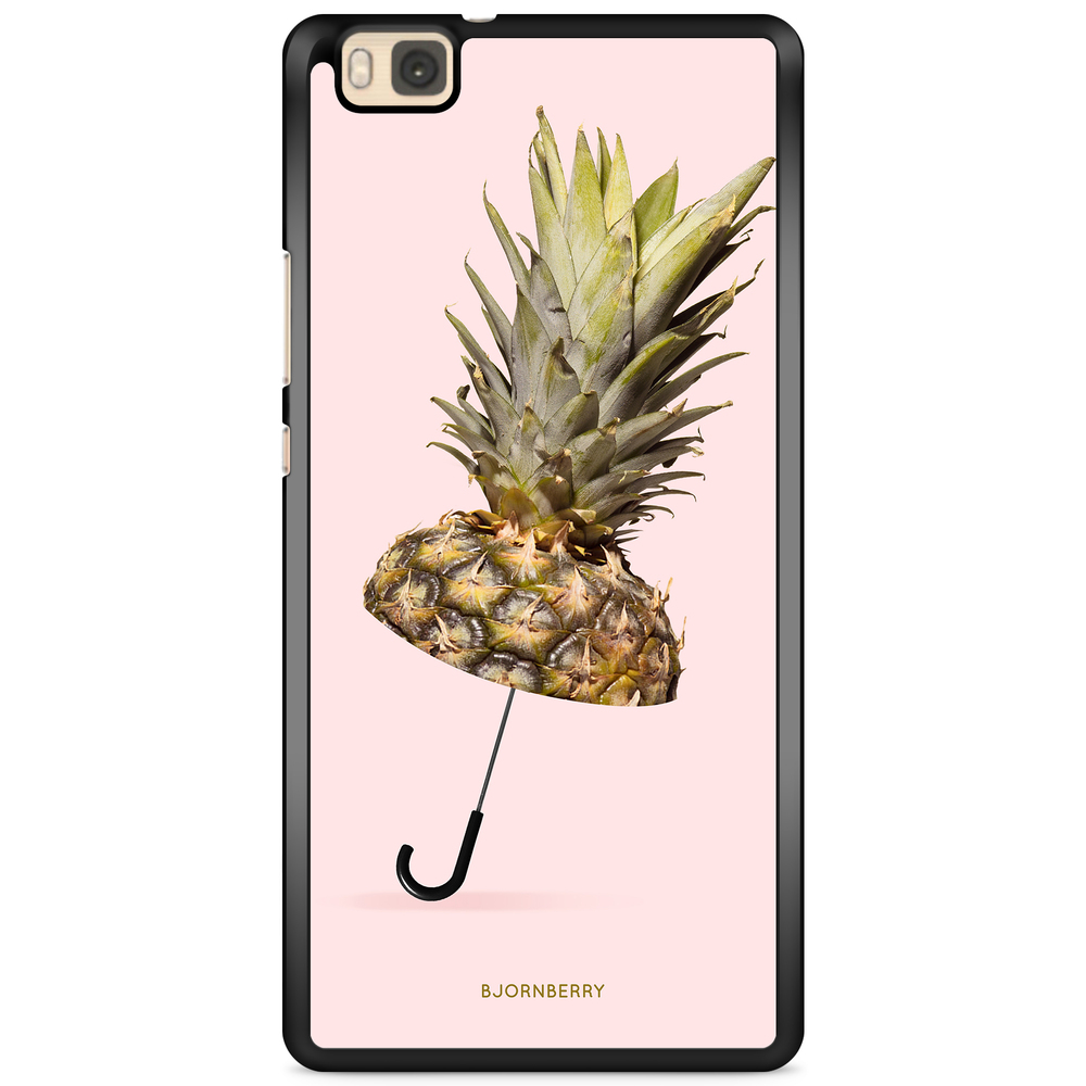 Huawei P8 Lite Case - Pineapple Umbrella