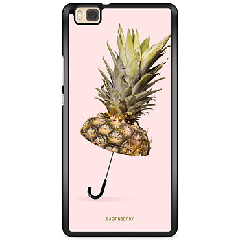 Huawei P8 Lite Case - Pineapple Umbrella