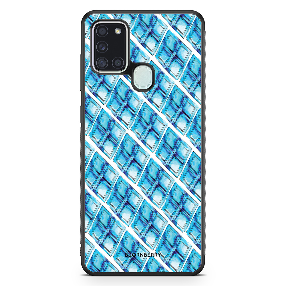 Samsung Galaxy A21s Case - Rhombus