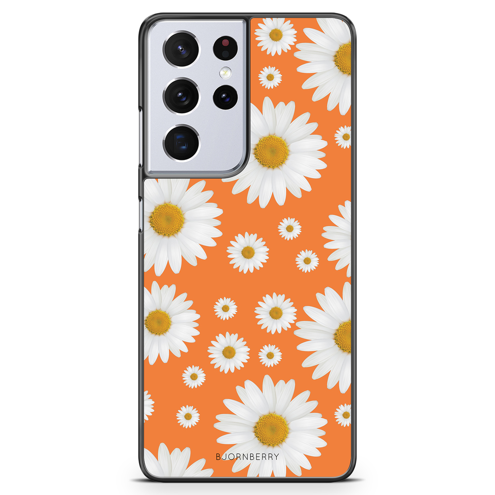 Samsung Galaxy S21 Ultra Case - Marguerite Pattern