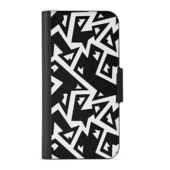 Naive iPhone 6 Plus / 6s Plus Wallet Case- Monochrome