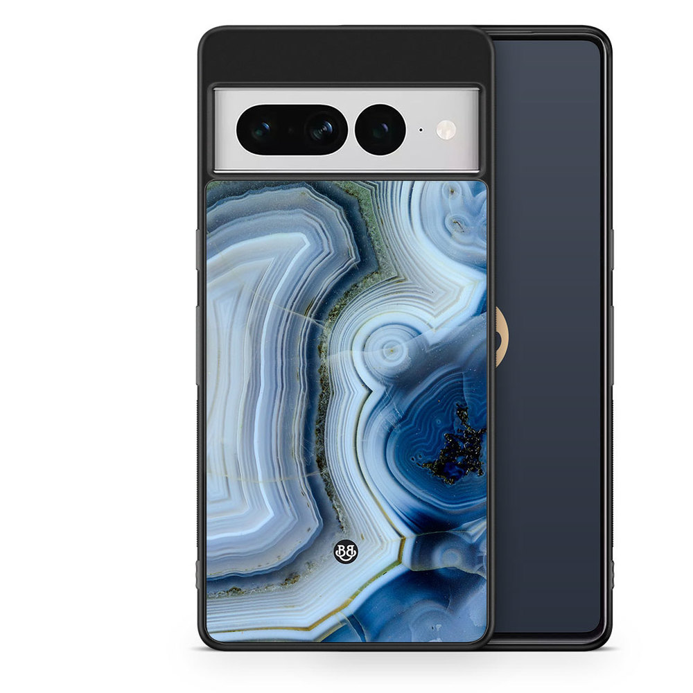 Google Pixel 7 Pro Case - Blue stone