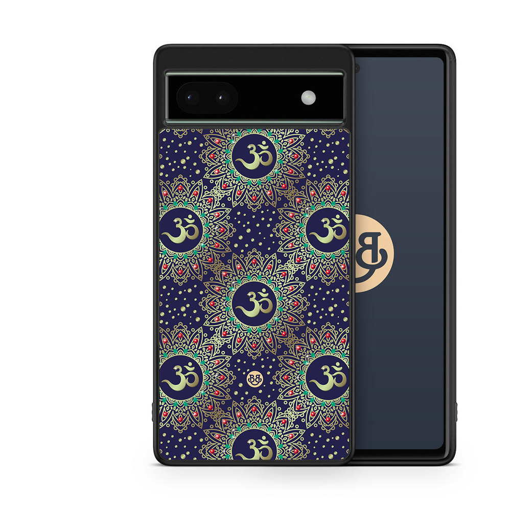 Google Pixel 6a Case - Om Mandala