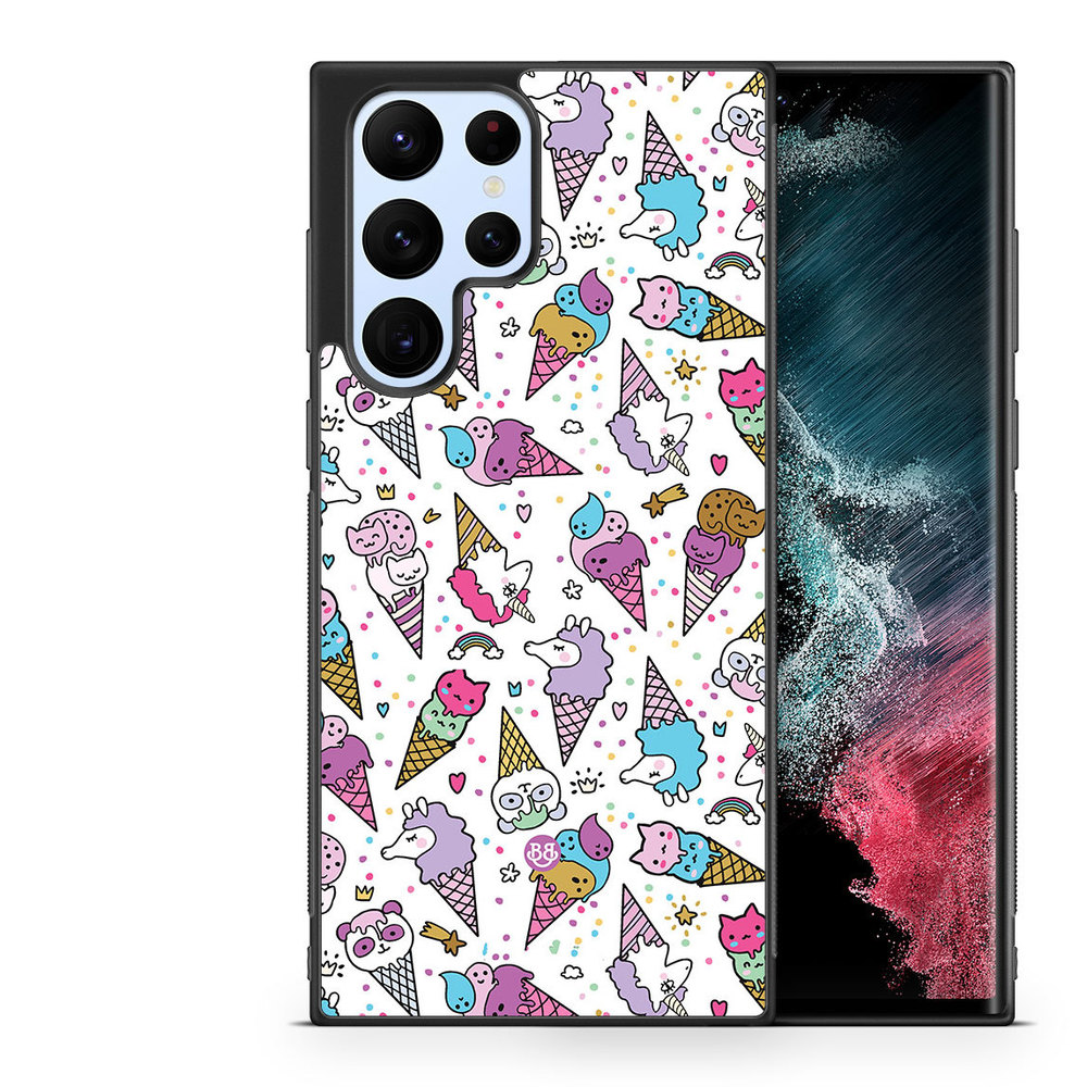 Samsung Galaxy S23 Ultra 5G Case - Unicorn Ice Creams