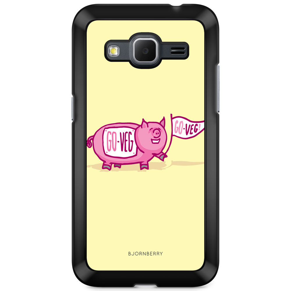Samsung Galaxy Core Prime Case - Pink Pig