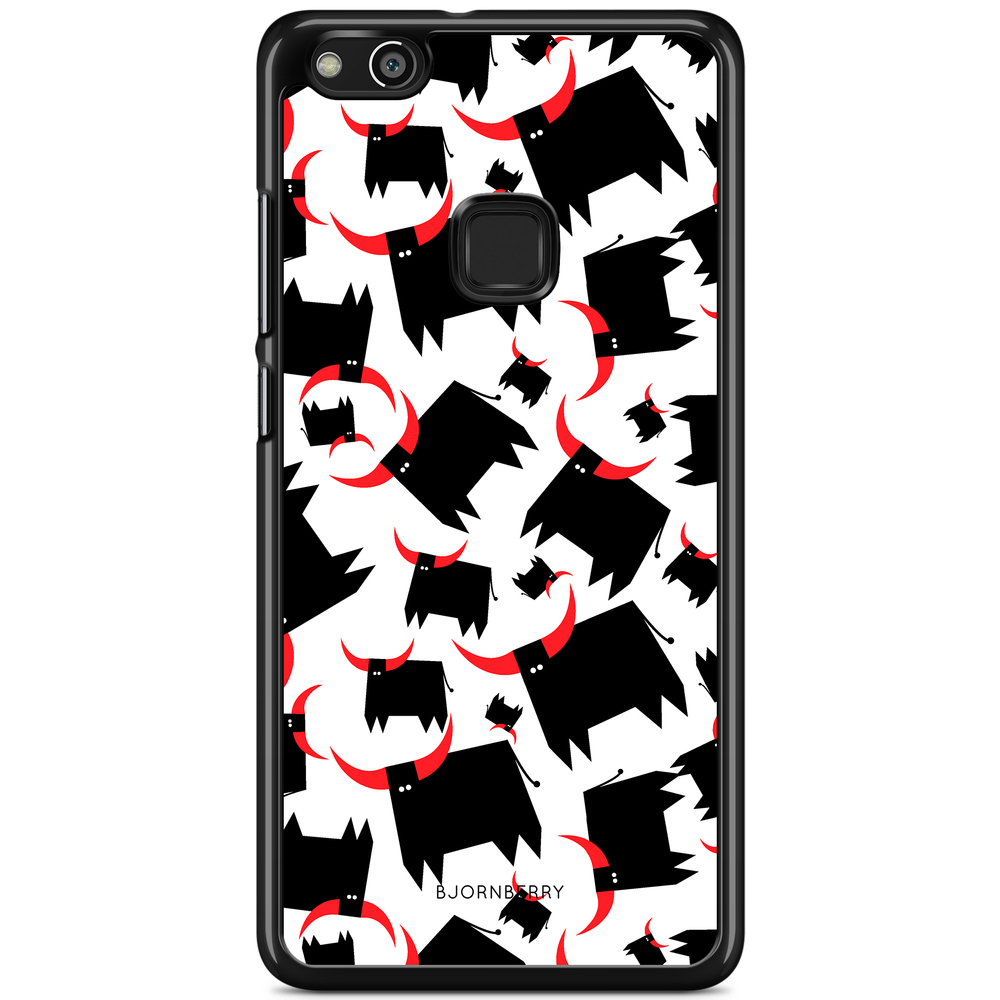Huawei P10 Lite Case - Bull Red Horns