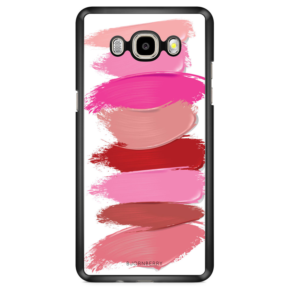 Samsung Galaxy J7 (2016) Case - Lipstick Smears