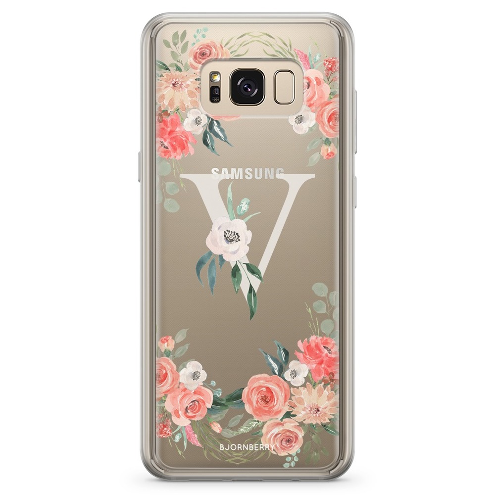 Samsung Galaxy S8 Plus Fashion Case - Monogram V