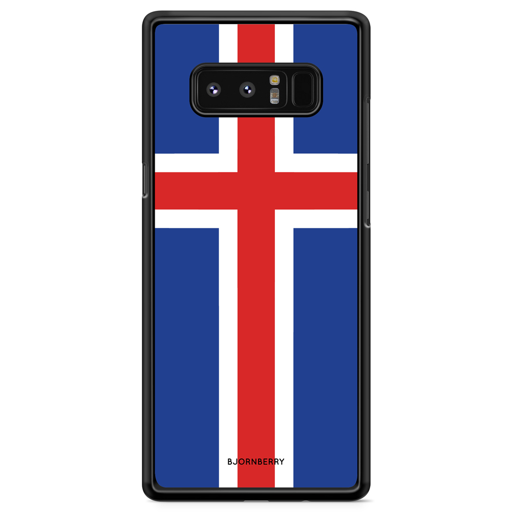 Samsung Galaxy Note 8 Case - Iceland