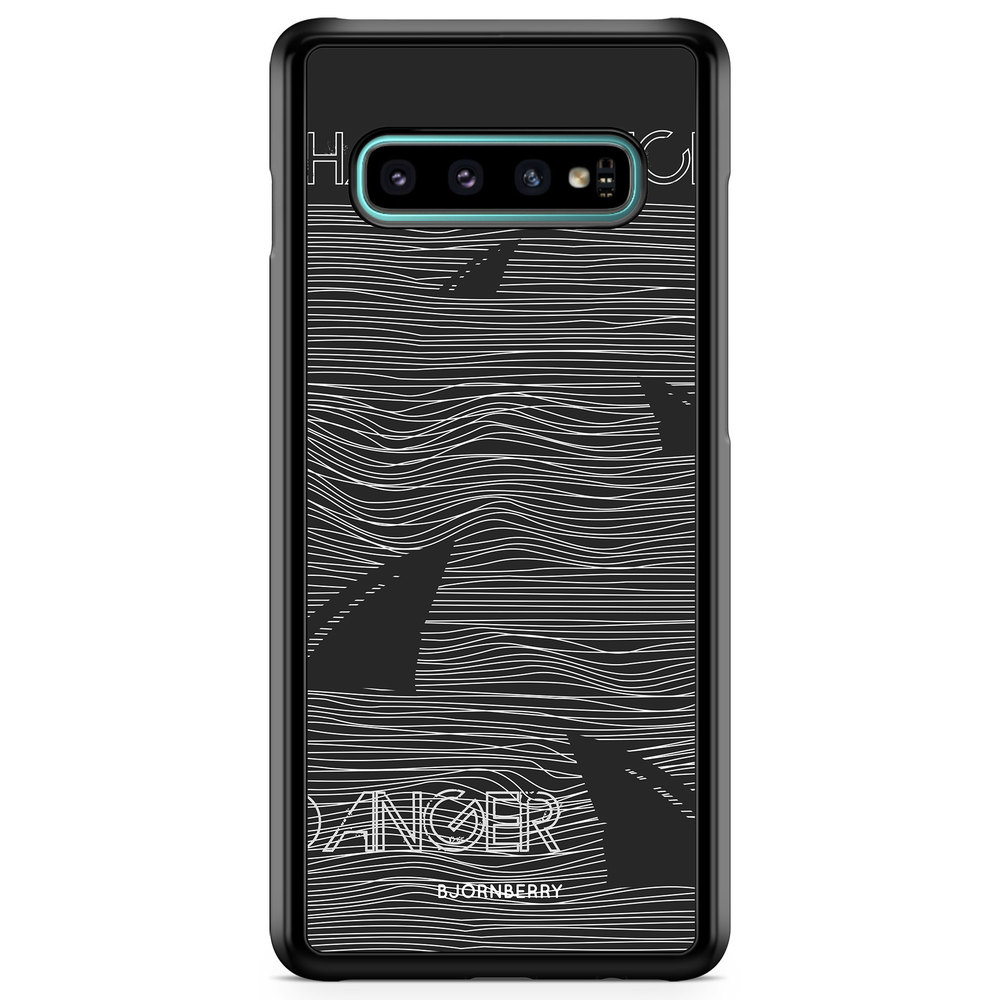 Samsung Galaxy S10 Plus Case - Shark Attack