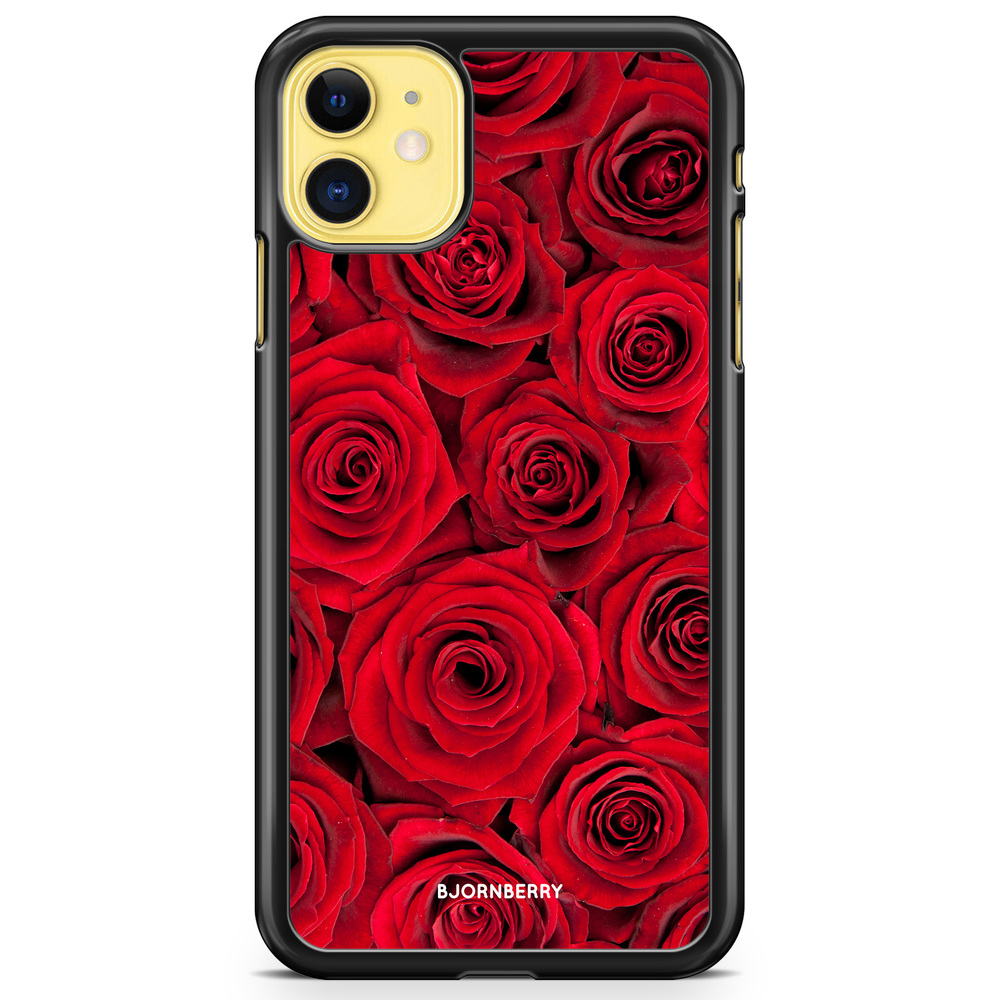 iPhone 11 Case - Red Roses