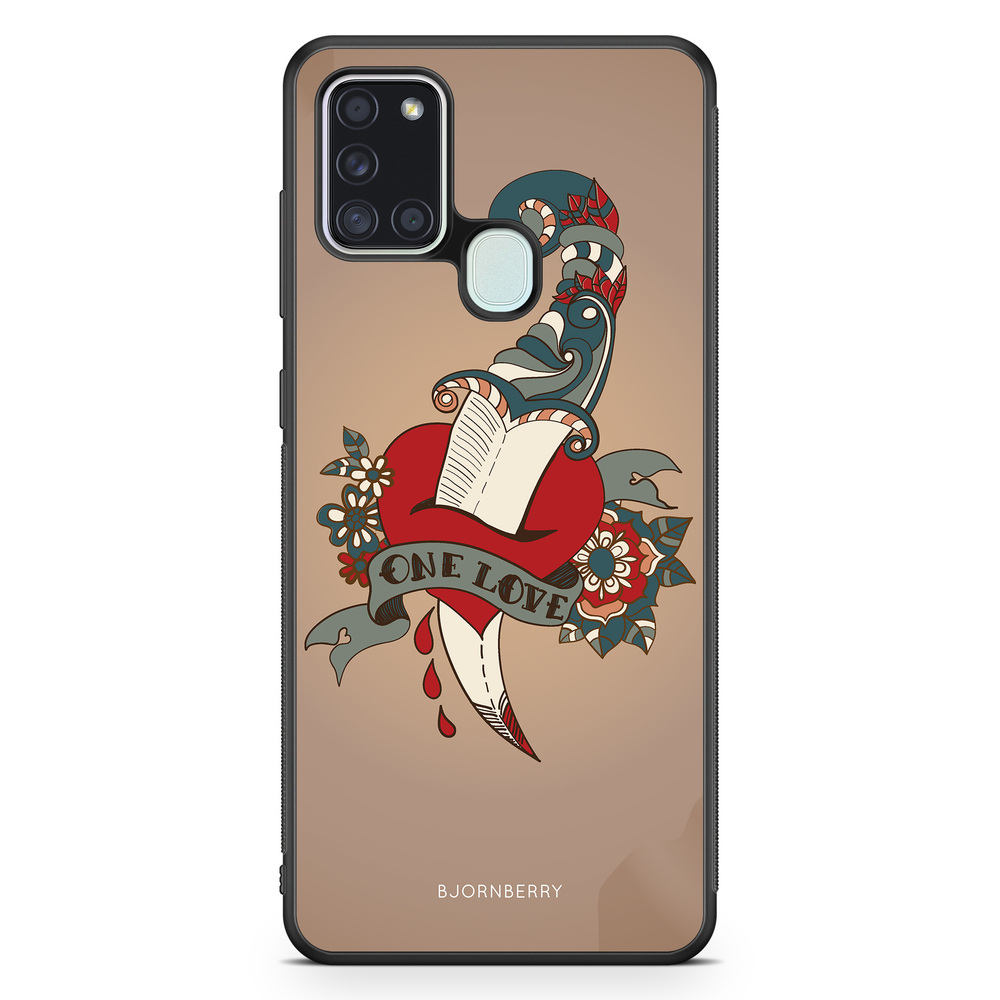Samsung Galaxy A21s Case - One Love