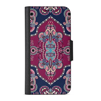 Naive iPhone 6 Plus / 6s Plus Wallet Case- Kelim