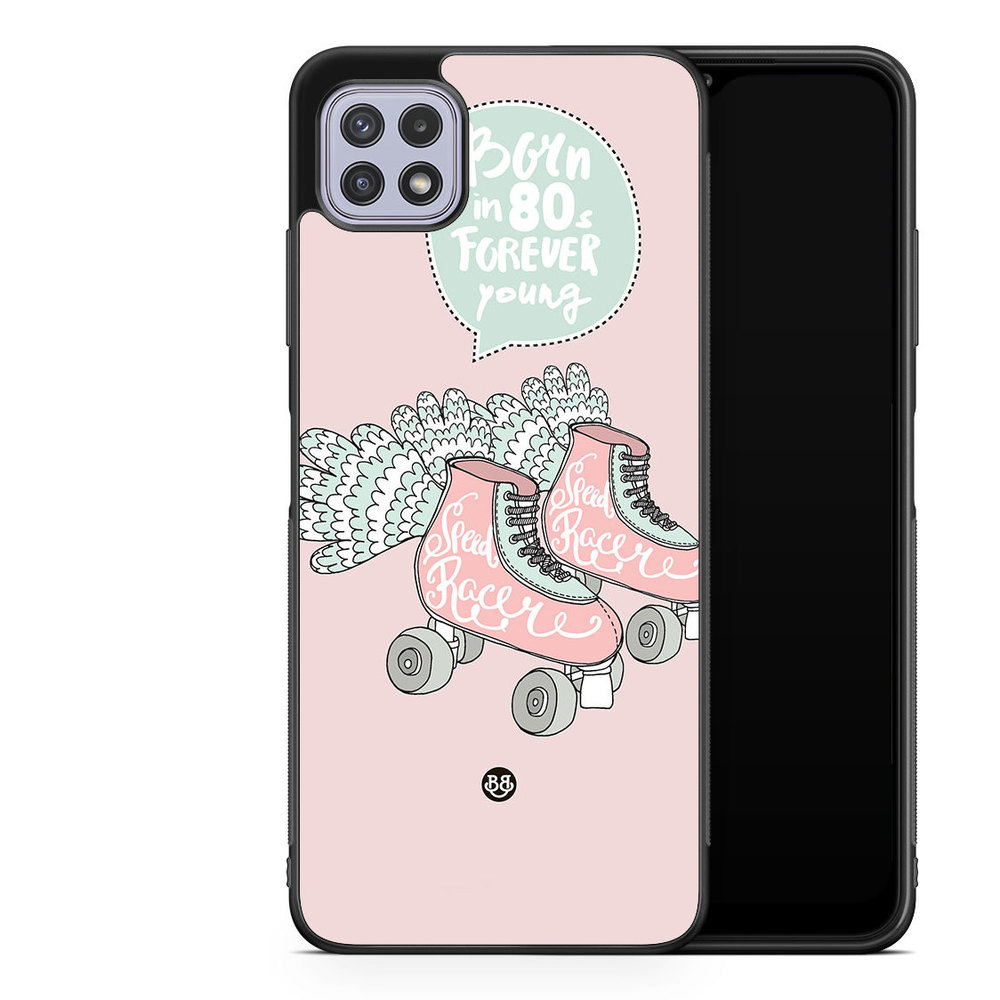 Samsung Galaxy A22 4G Case - Forever young