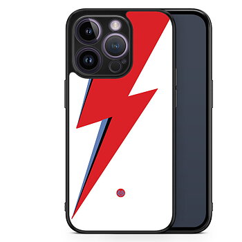 iPhone 14 Pro Case - Bowie Lightning