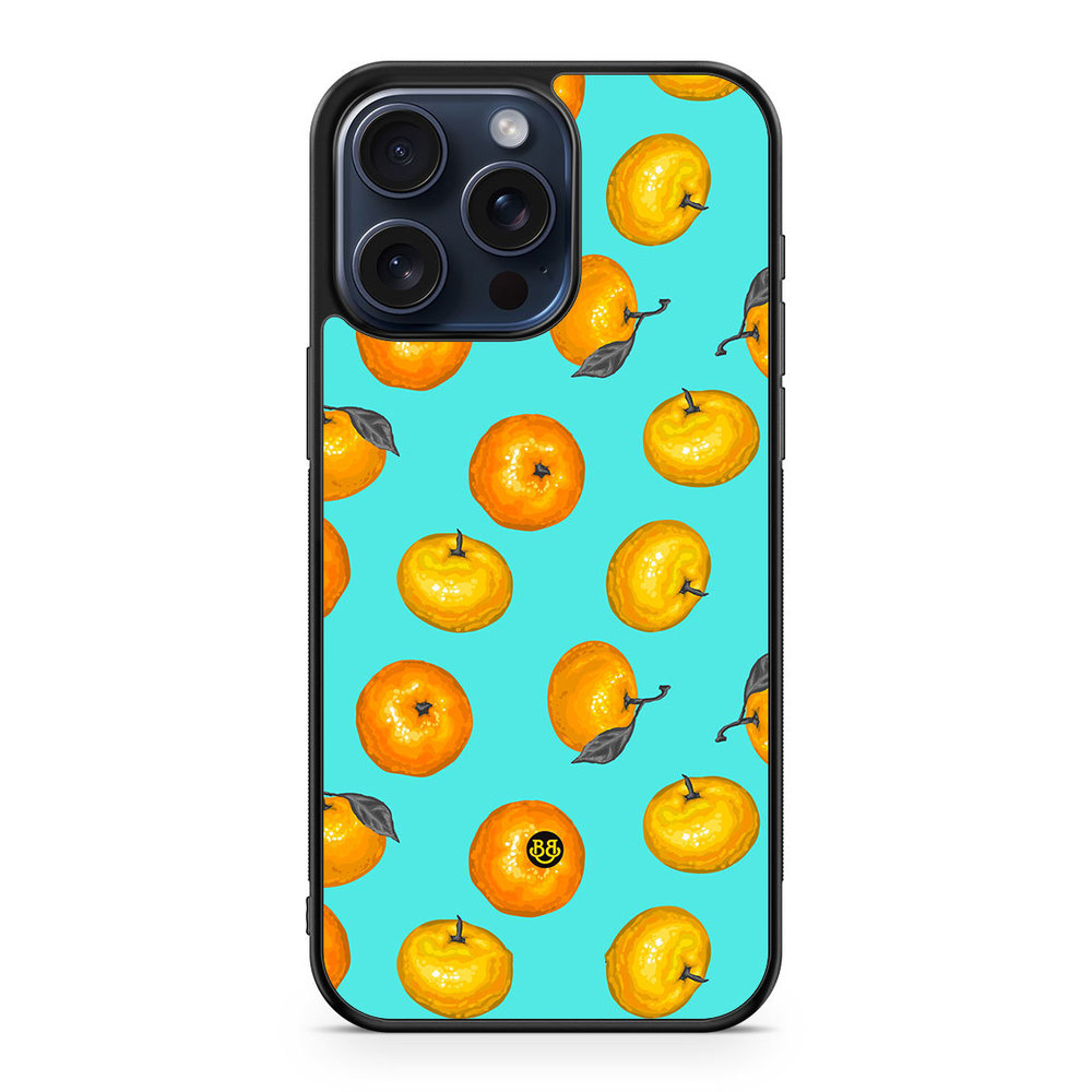 iPhone 15 Pro Max Case - Mandarins