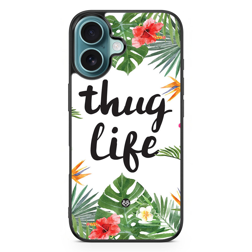 iPhone 16 Case - Thug Life