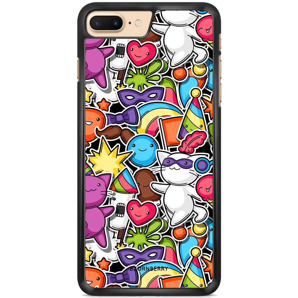 iPhone 7 Plus Case - Cute Sticker