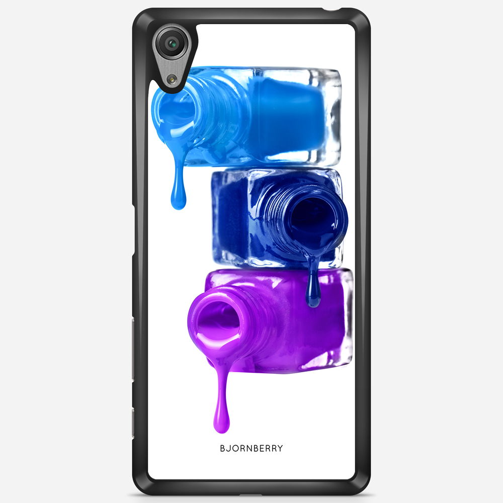 Sony Xperia X Performance Case - Nail Polish