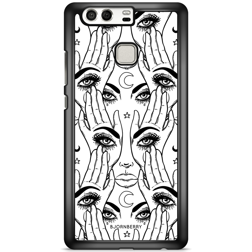 Huawei P9 Case - Eyes & Hands