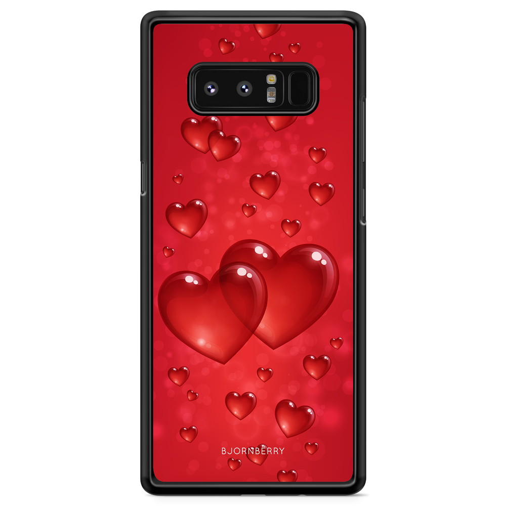 Samsung Galaxy Note 8 Case - Hearts