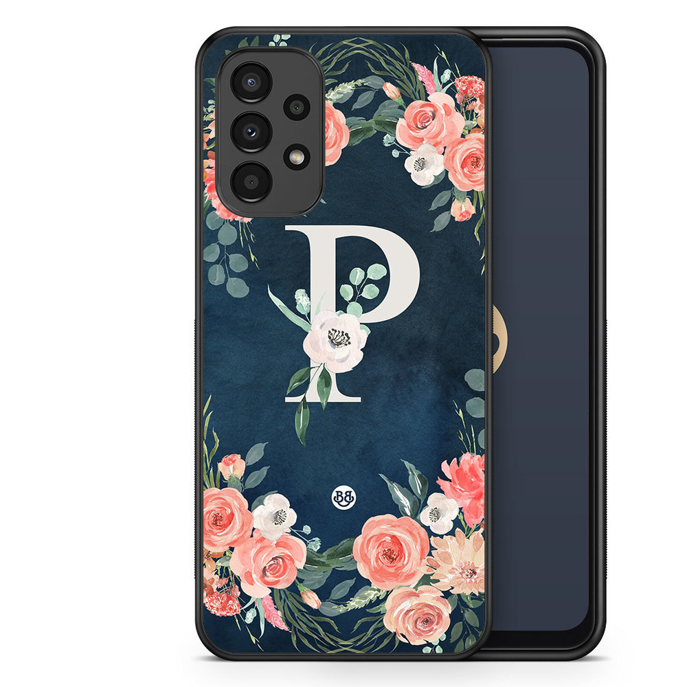 Samsung Galaxy A13 Case - Monogram P